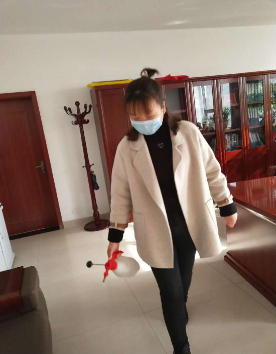 复工进行时，防疫不停